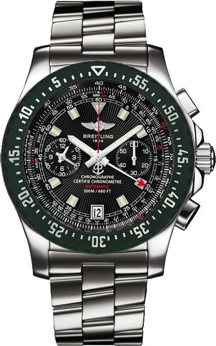 Review Breitling Professional Skyracer Raven A27363A3/B823-140A mens watches for sale